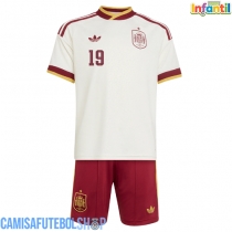 Camisa de time de futebol Espanha Lamine Yamal #19 Replicas 2º Equipamento Infantil Mundo 2026 Manga Curta (+ Calças curtas)